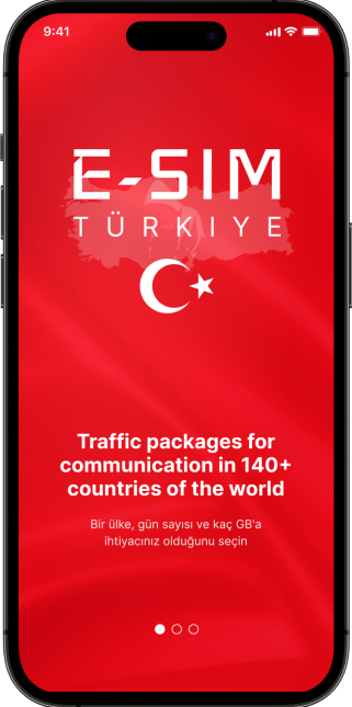 Turkiye E-SIM